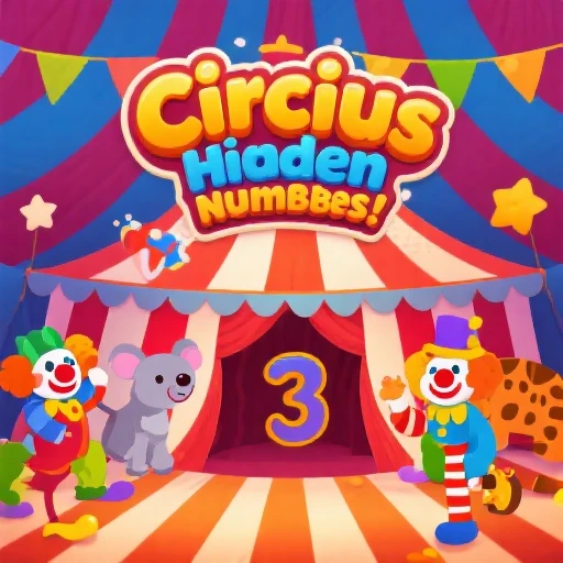 Circus Hidden Numbers